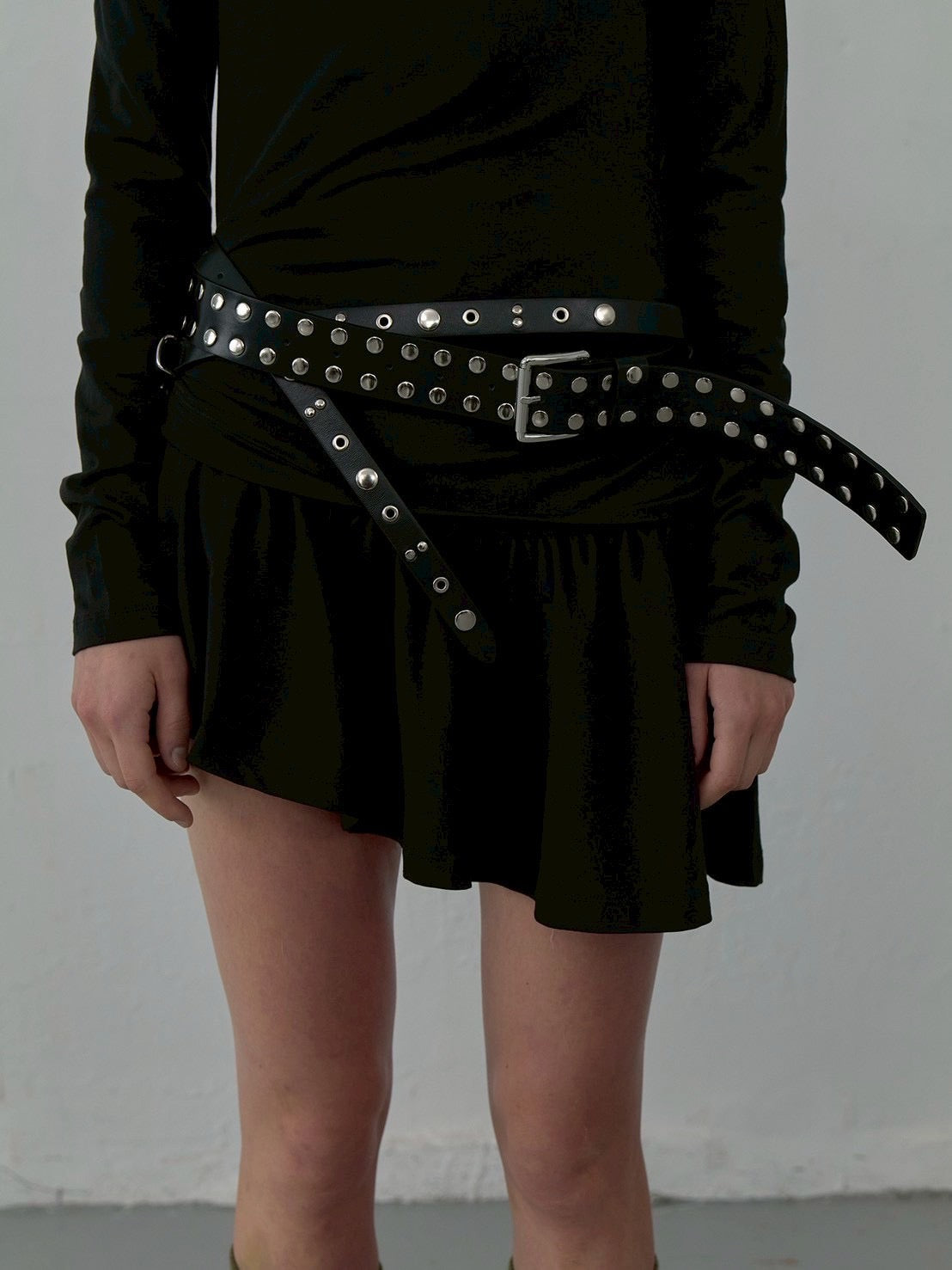 【LCDC】HOODED JERSEY DRESS / 【エルシーディーシー・ティーエム】フードジャージワンピース