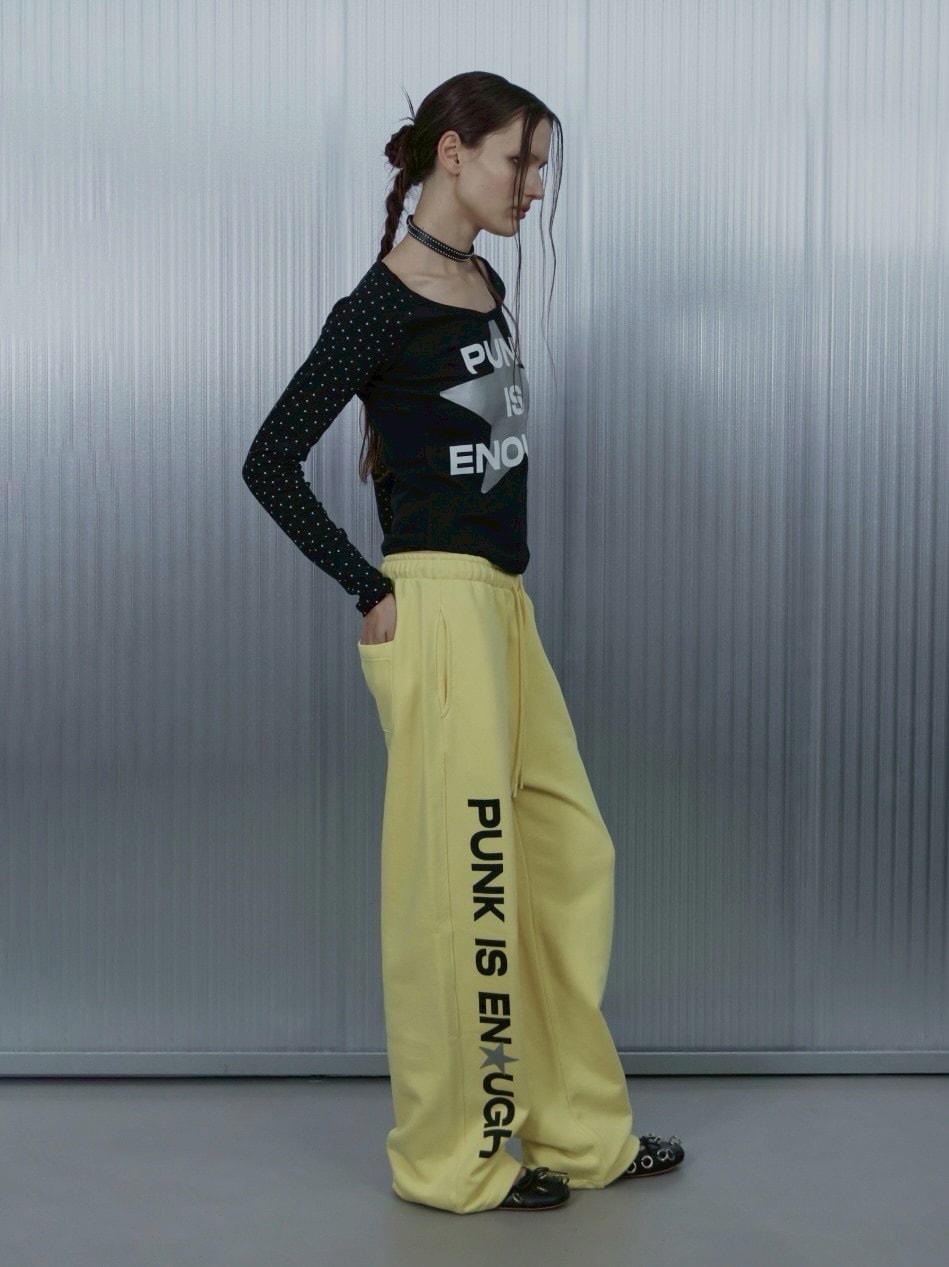 【SETUP‐EXE】STAR SLEEVE PUNK TOP / 【セットアップエグゼ】スタースリーブパンク長袖Ｔシャツ