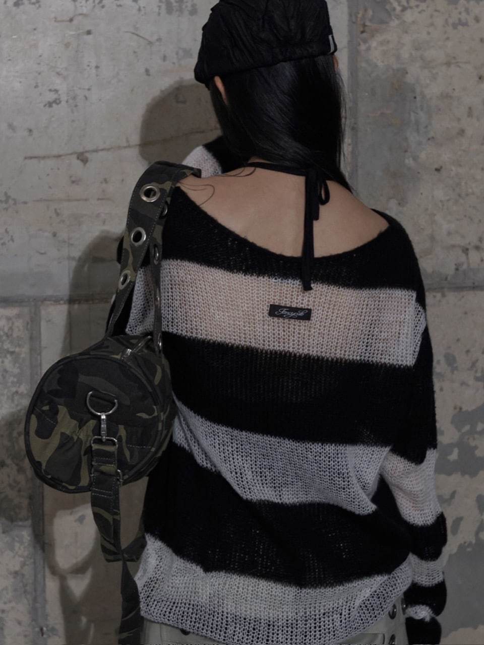 【FANCY CLUB】2-WAY STRAP SLEEVELESS / 【ファンシークラブ】ツーウェイストラップキャミソール