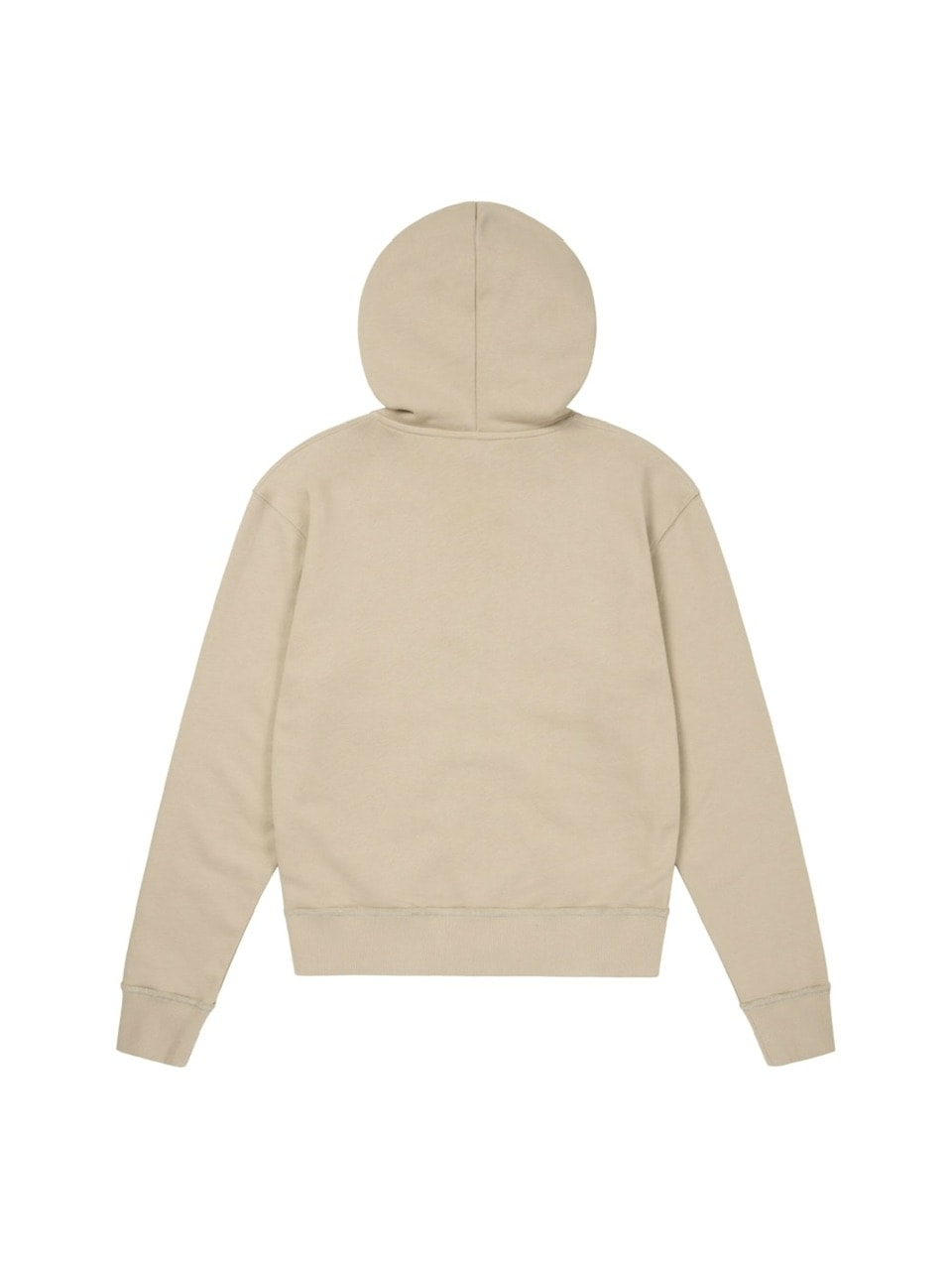 【AAKAM】Contrast Patch Zip-Up Hoodie