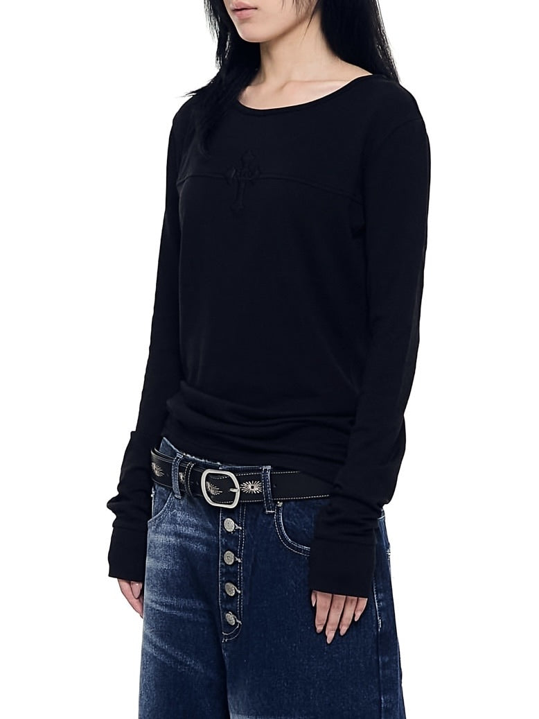 12/21再入荷【AAKAM】AKM CROS2 Long Sleeve