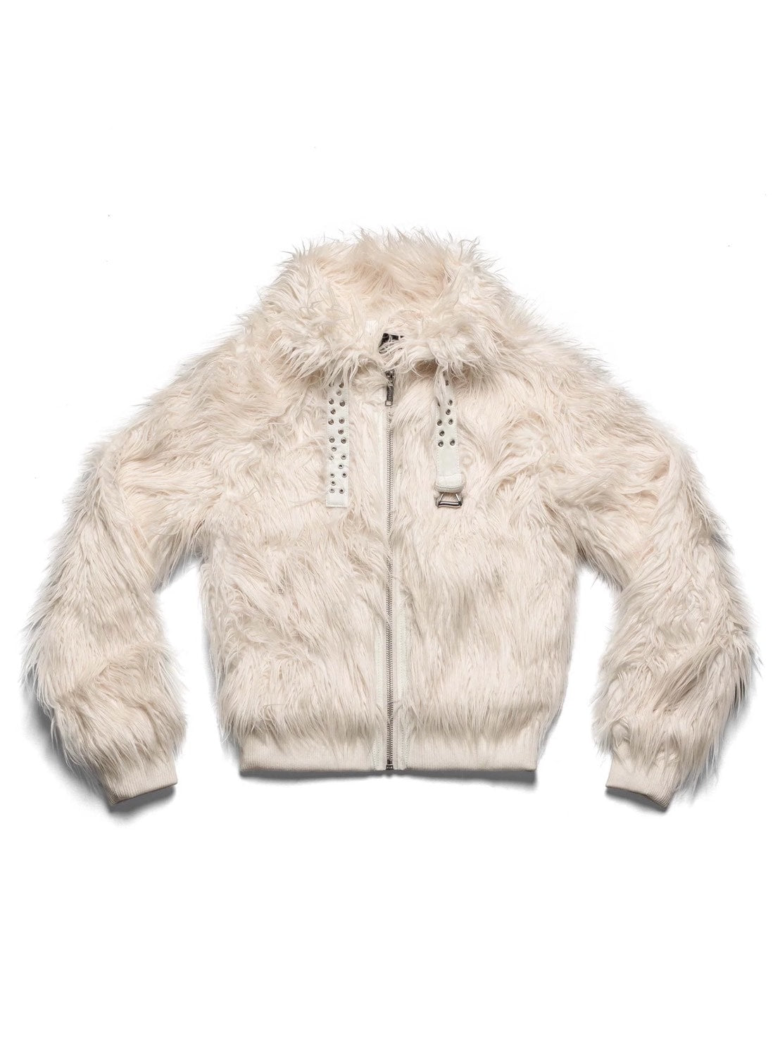 【RACER WORLDWIDE】Fur Bomber【レーサーワールドワイド】ファーボンバージャケット