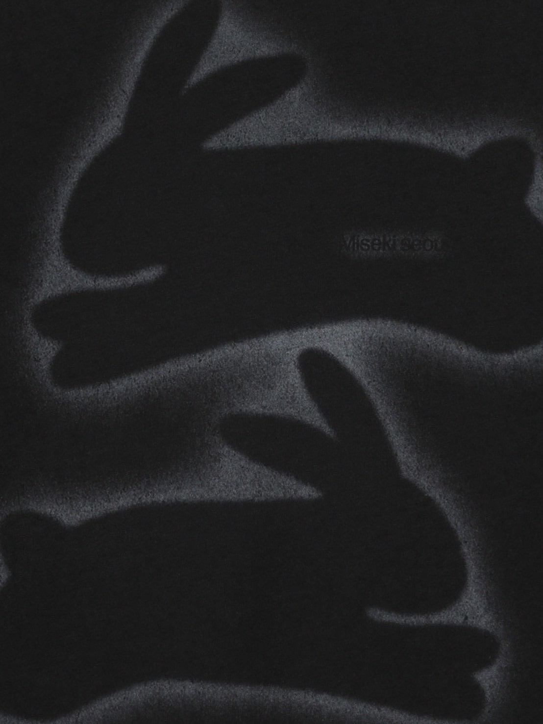 【Miseki seoul】Twin rabbit long sleeves