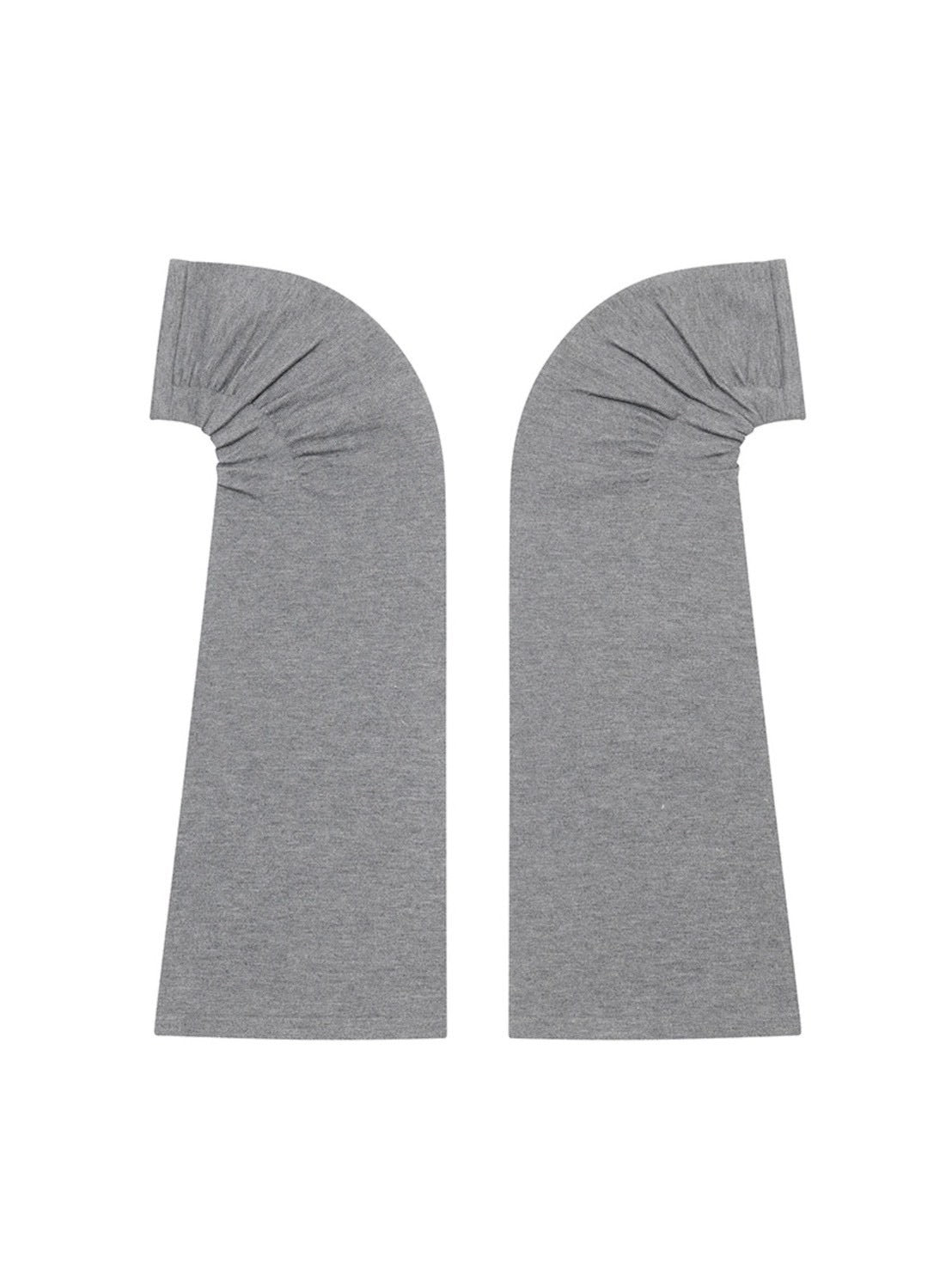 【Miseki seoul】Shirring knit leg warmer