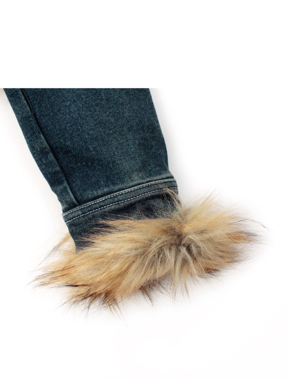 【GALFY】ぎゃるちゃんファーデニムJKT