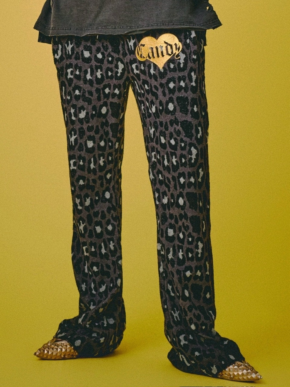 【GALFY】フユGAL 豹パンツ