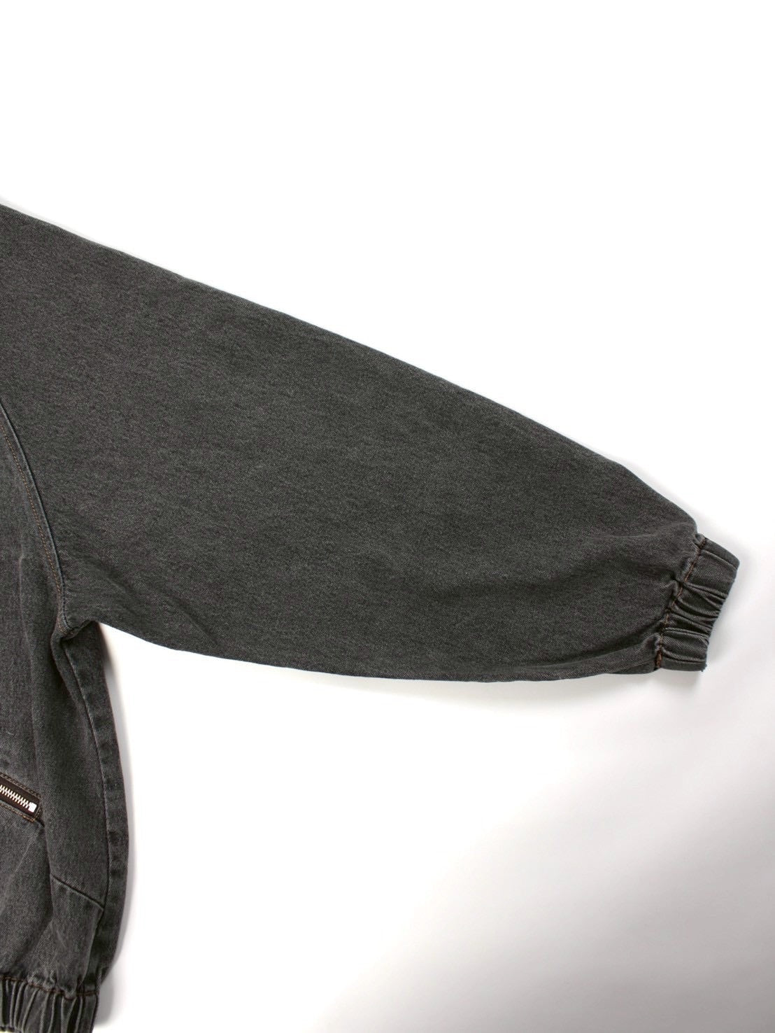 【GALFY】ぐるグニャデニムパーカー