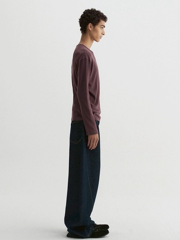 【DNSR】Ribbed Long Sleeve