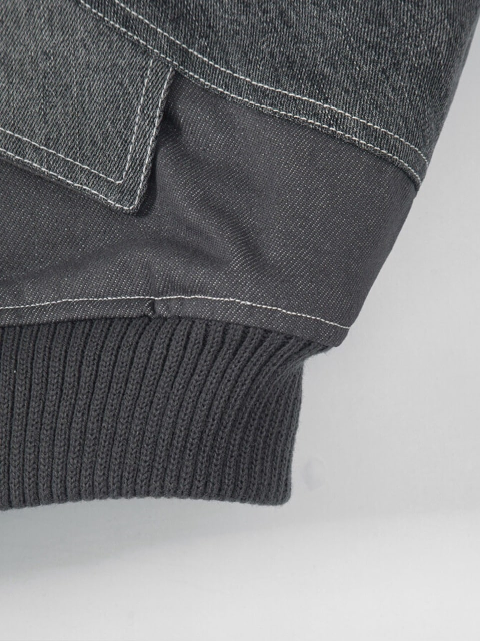 【SURGERY】Surgery Exo-Shell hood denim jacket / 【サージェリー】サージェリー エクソ-シェル フード デニム ジャケット