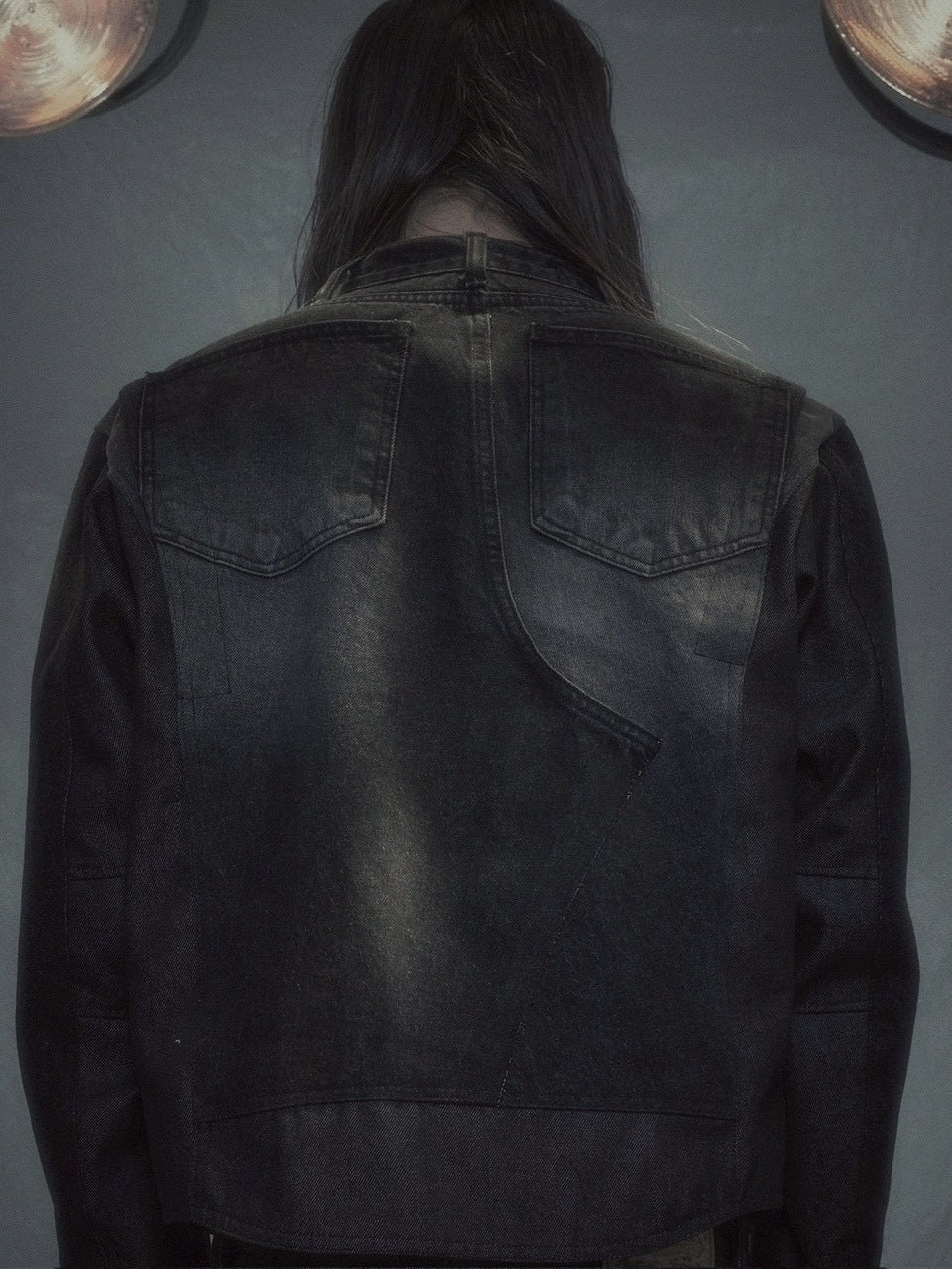 【SURGERY】surgery denim biker jacket / 【サージェリー】サージェリー デニム バイカー ジャケット