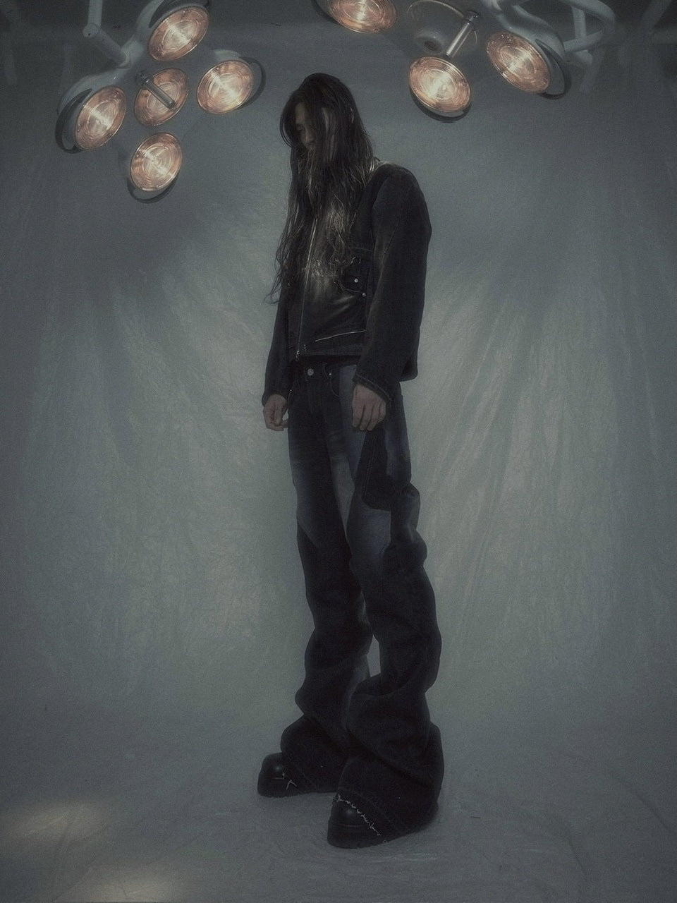 【SURGERY】surgery rebuild denim boot-cut pants / 【サージェリー】サージェリー リビルド デニム ブーツカット パンツ