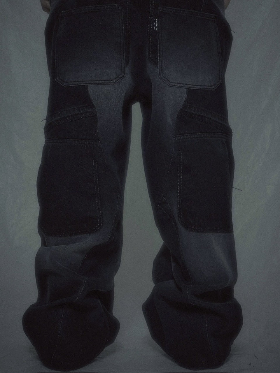 【SURGERY】surgery rebuild denim wide pants / 【サージェリー】サージェリー リビルド デニム ワイド パンツ