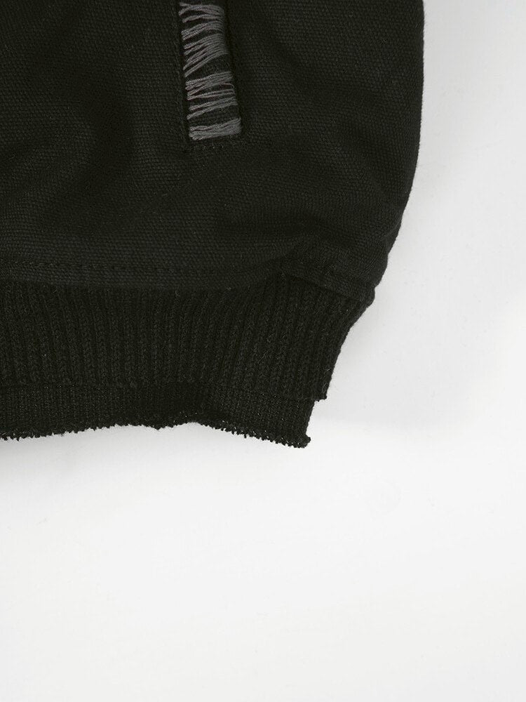 【SURGERY】surgery Scarline varsity jacket