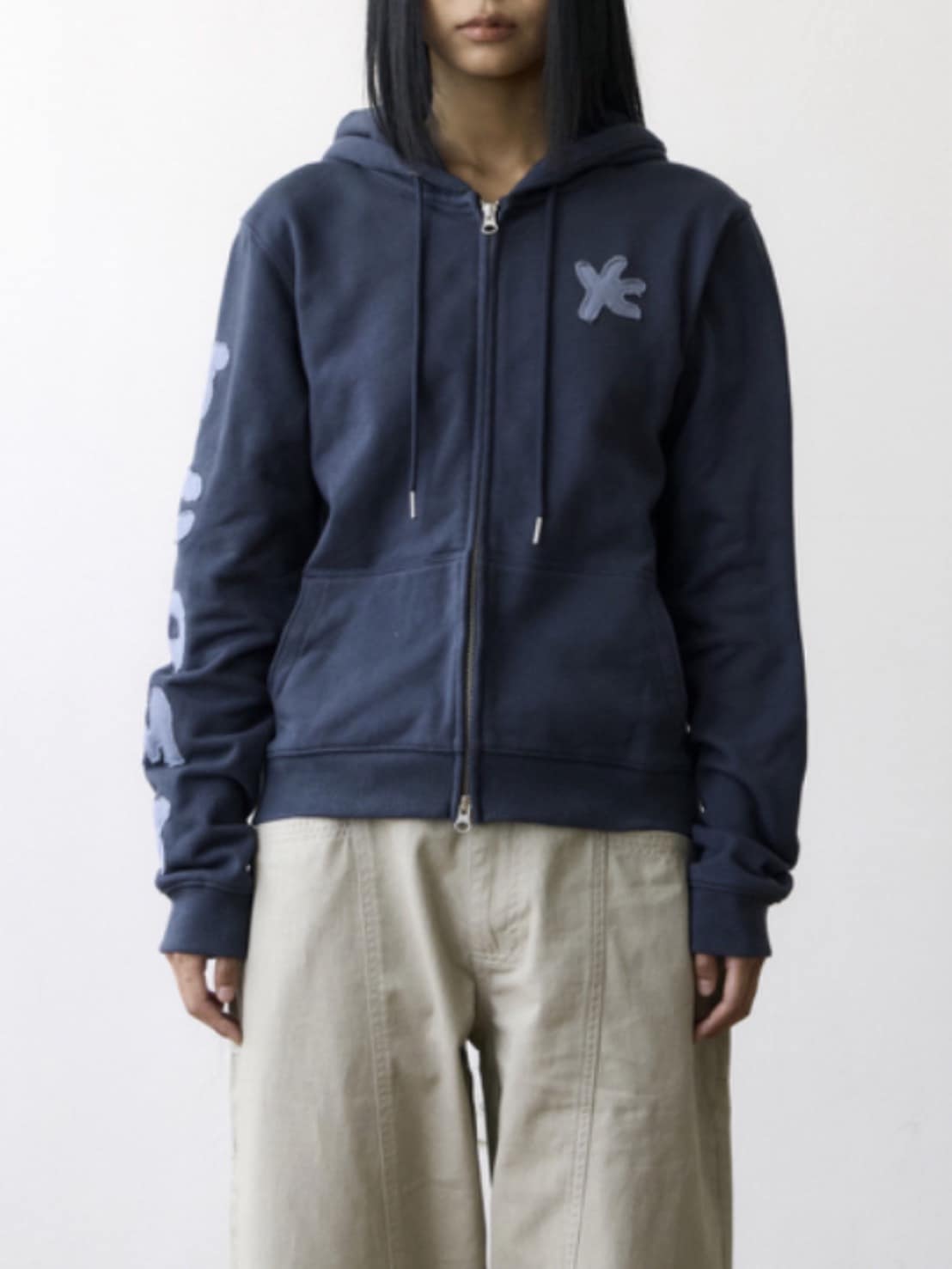 【THECOLDESTMOMENT】TCM tcdmt hooded zip-up