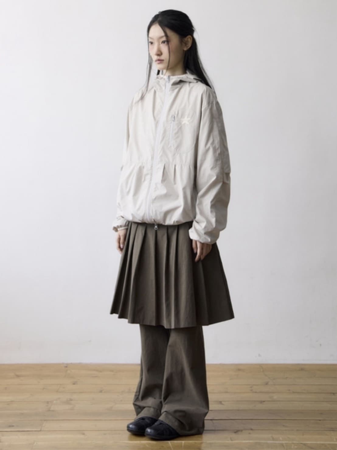 【THECOLDESTMOMENT】TCM starfish mini check windstopper