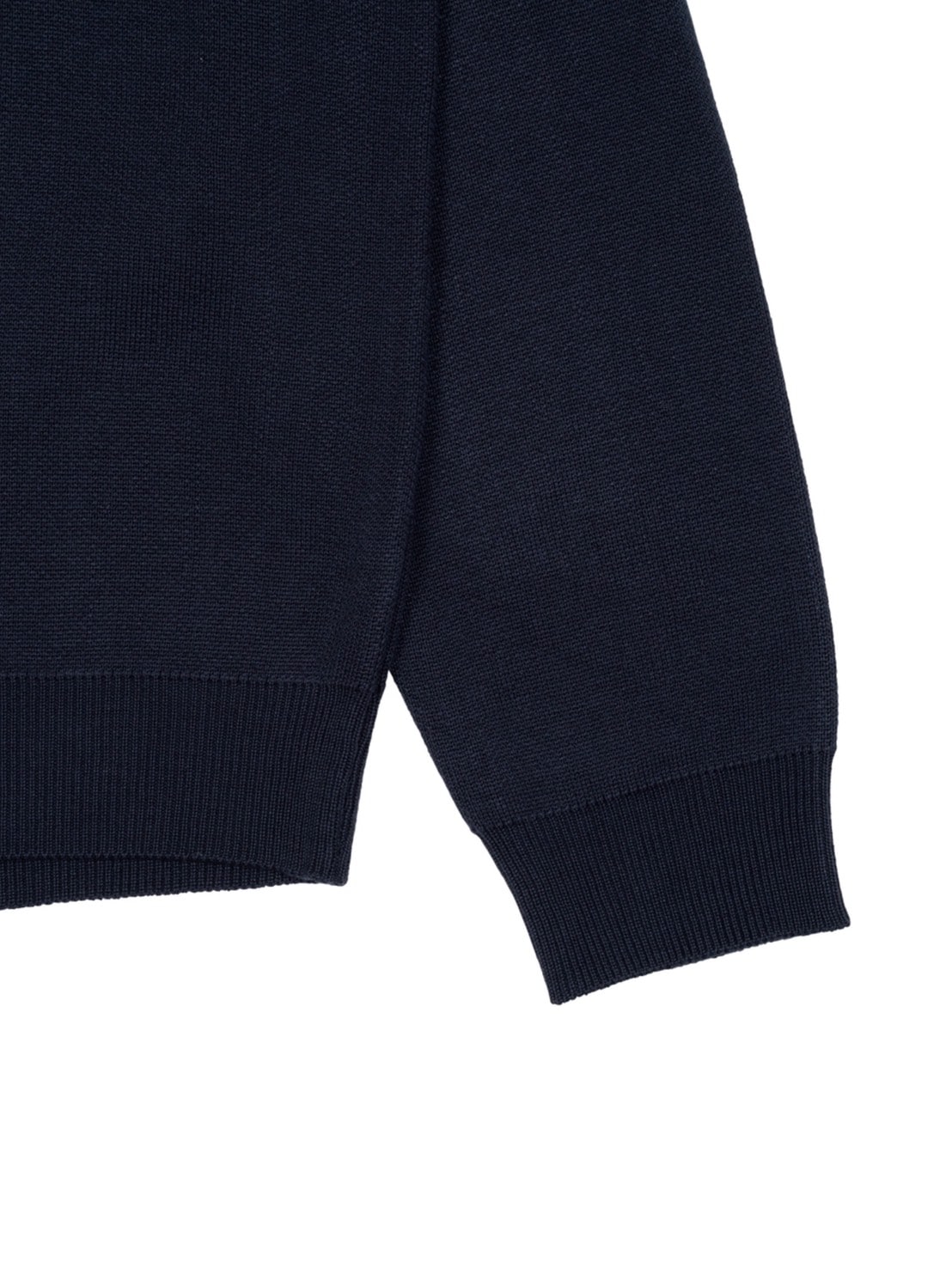 【THECOLDESTMOMENT】TCM starfish logo knit