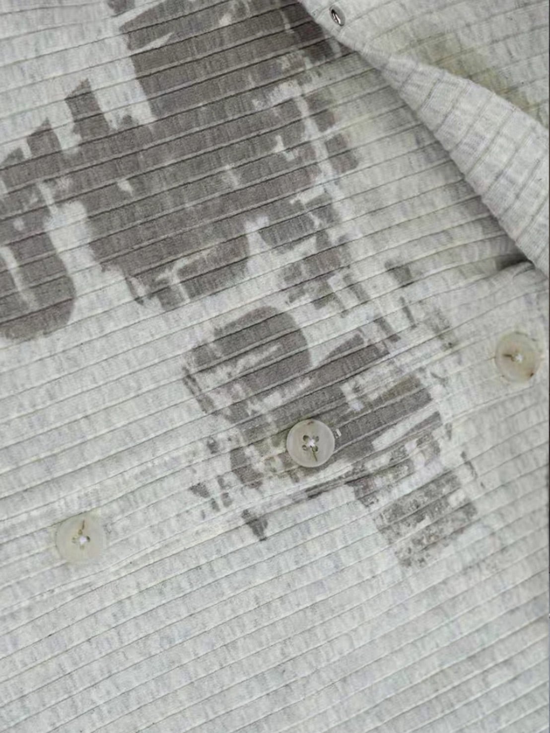 【Cest Nous】Off Shoulder Print Top / 【セヌー】オフショルダープリント長袖トップス