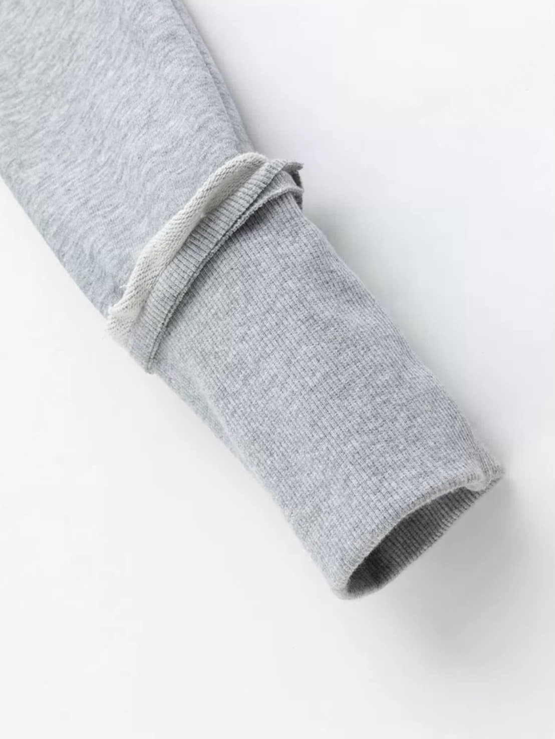 【Cest Nous】Studded Hoodie / 【セヌー】オープンカラースタッズジップパーカー