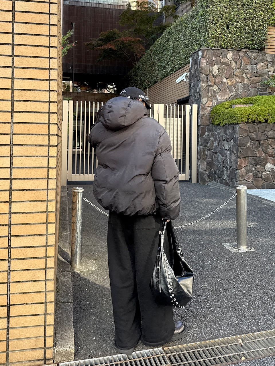 東京店WEB限定受注制【Chikashitsu +】puffer padding jacket / 【チカシツプラス】パファーパディングジャケット (2color)