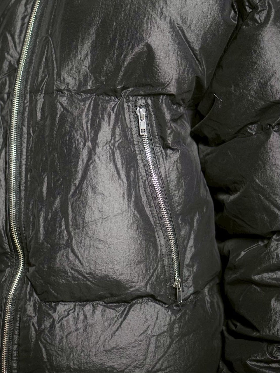 受注制【Chikashitsu +】cropped puffer jacket / 【チカシツプラス】クロップドパファージャケット (3color)