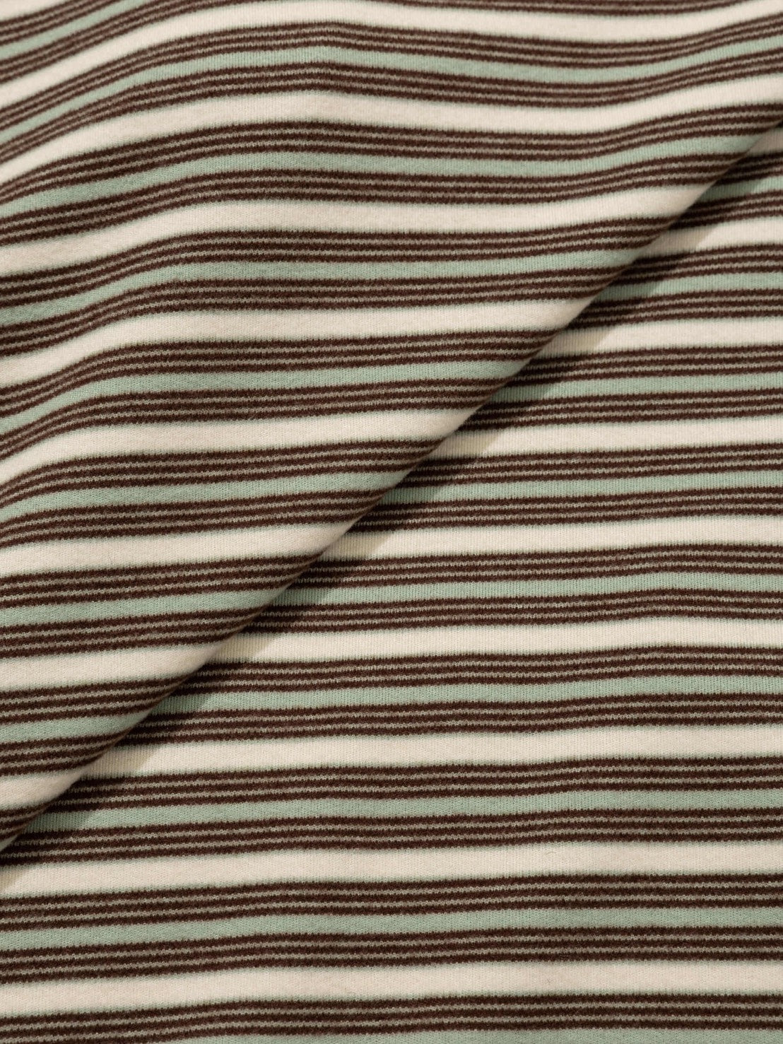 12/21 20:00 発売【Uglyshadow】RABBIT EAR HOOD STRIPE ZIP-UP