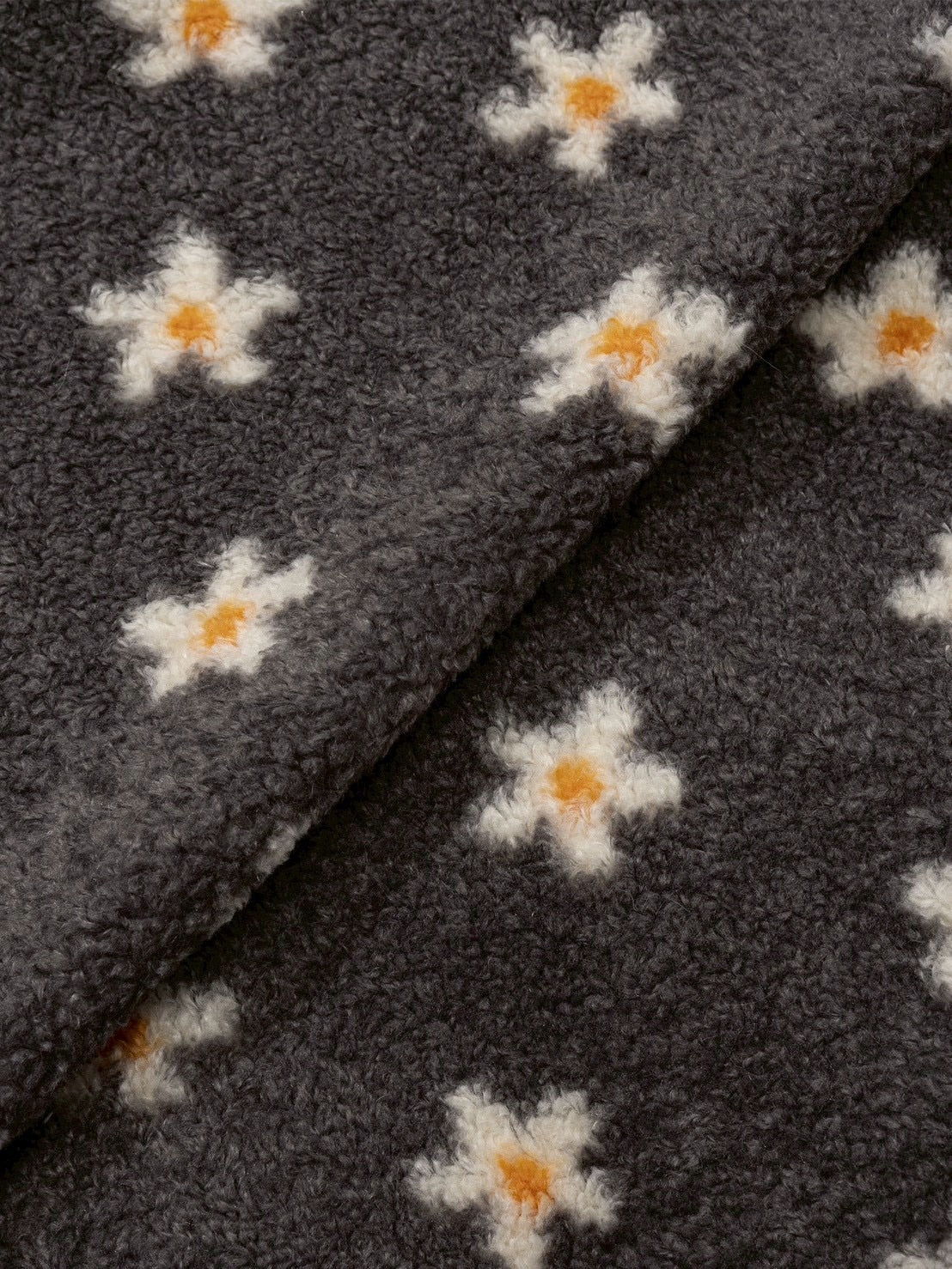 12/21 20:00 発売【Uglyshadow】FLOWER FUR JUMPER