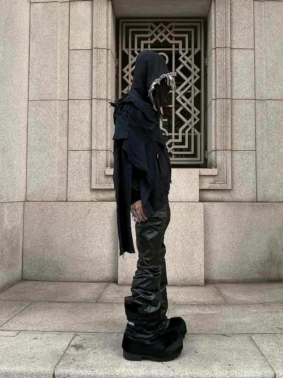 【YIKAI LABORATORY】Luxury zipper hoodie