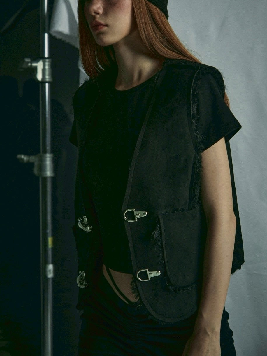 【GATELESS】MUSTANG VEST / 【ゲートレス】ムスタンベスト