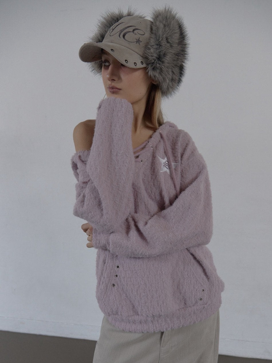 【SETUP‐EXE】CORDUROY FUR EARFLAP CAP / 【セットアップエグゼ】コーデュロイファーイヤーラップキャップ