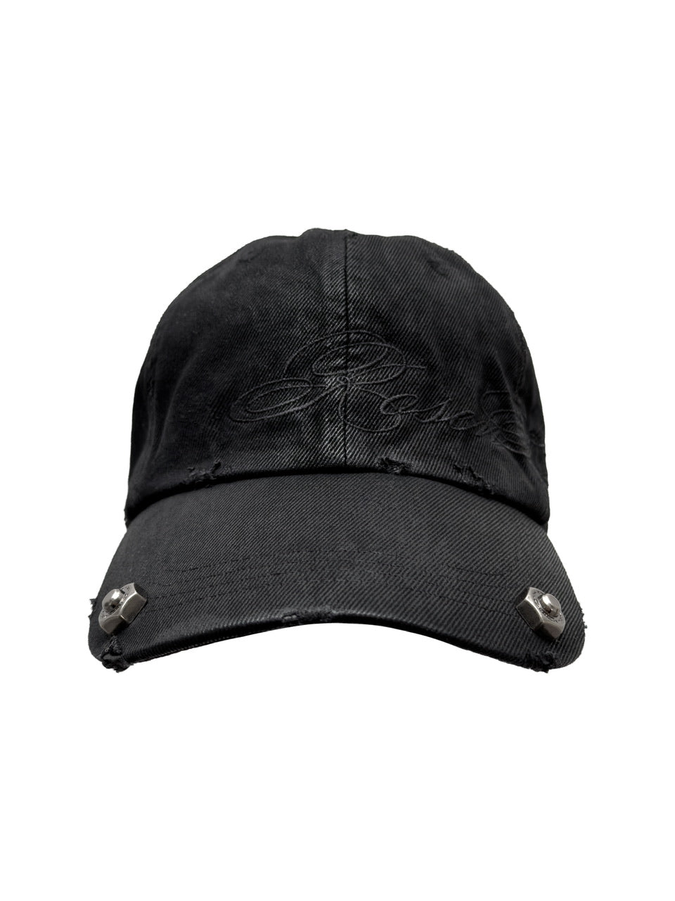 6/5 19:00先行発売【Rosen Kreuz】DISTRESSED COATED CAP