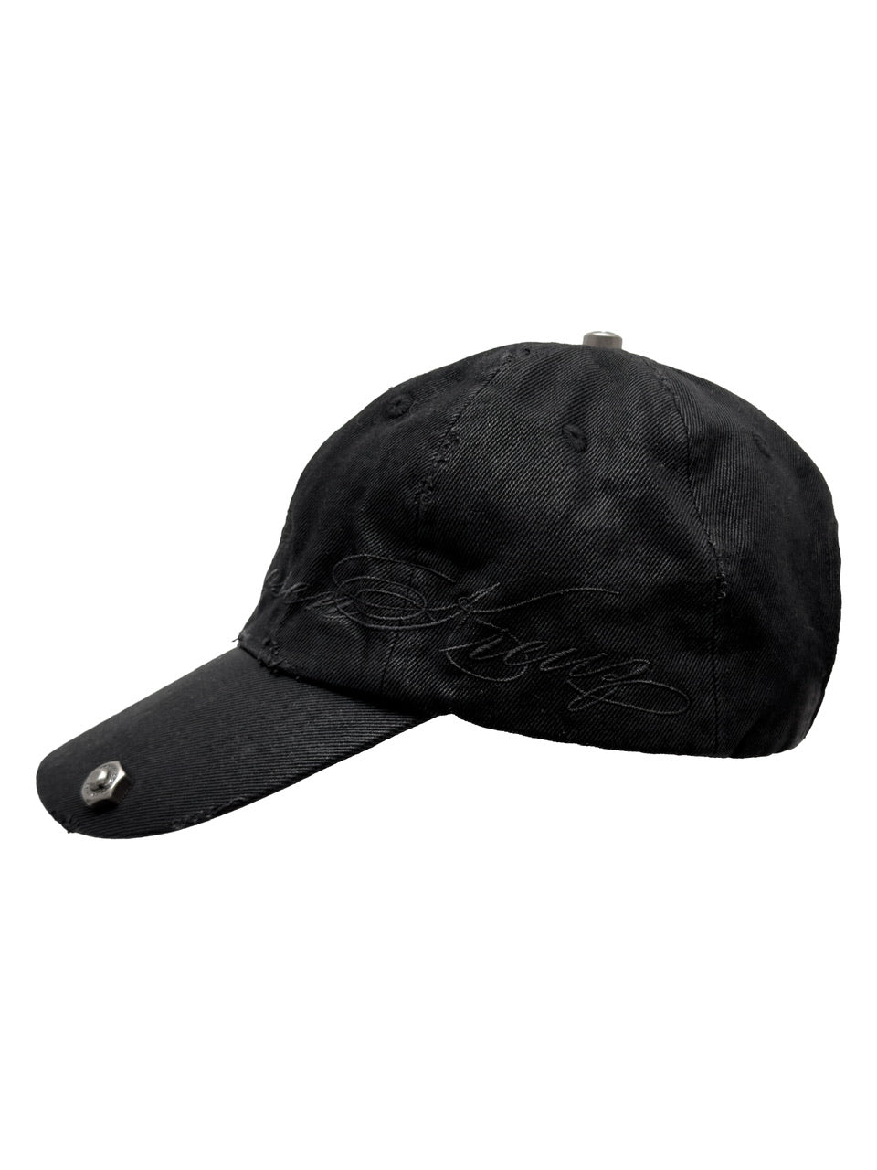 6/5 19:00先行発売【Rosen Kreuz】DISTRESSED COATED CAP