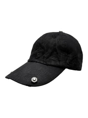 6/5 19:00先行発売【Rosen Kreuz】DISTRESSED COATED CAP
