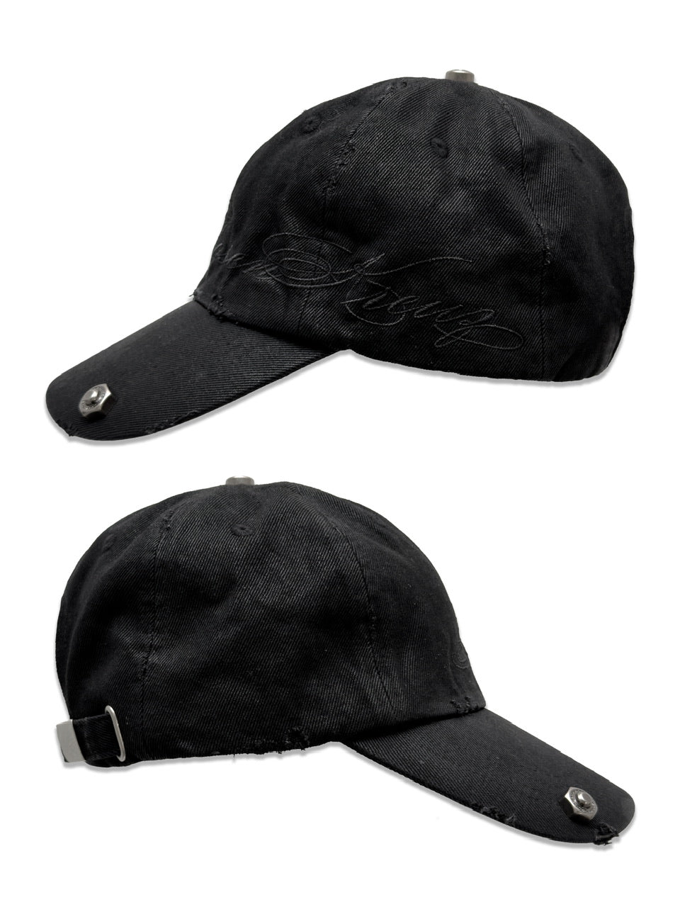 6/5 19:00先行発売【Rosen Kreuz】DISTRESSED COATED CAP