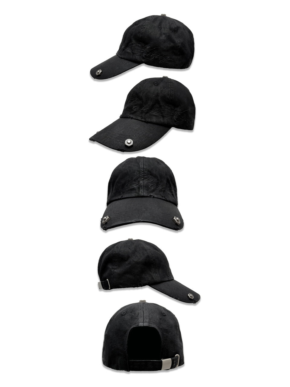 6/5 19:00先行発売【Rosen Kreuz】DISTRESSED COATED CAP