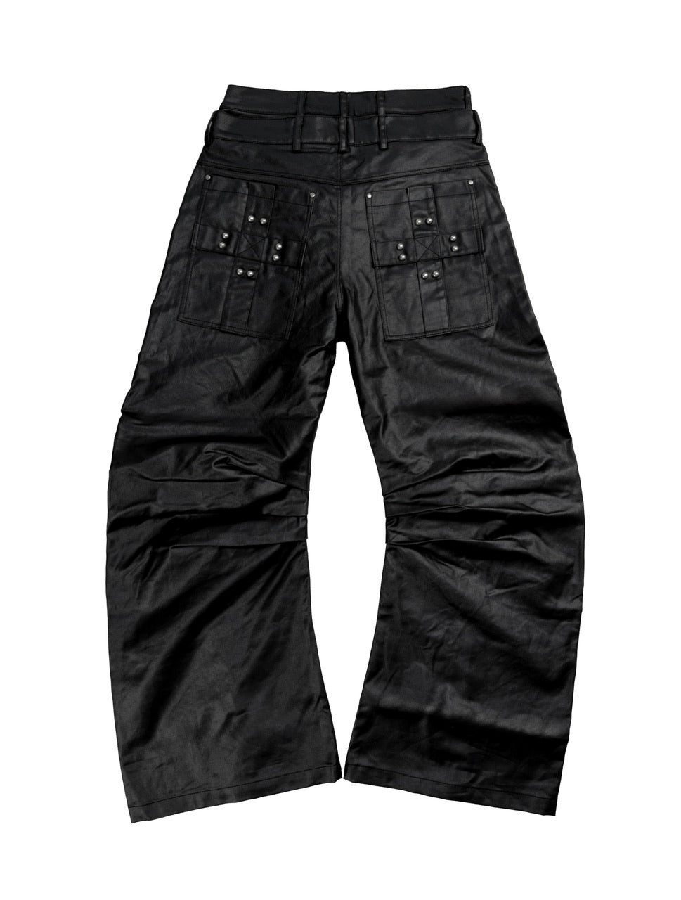 Rosen Kreuz】DECAY HOOK DOUBLE WAIST PANTS – PRESSING WEB SHOP