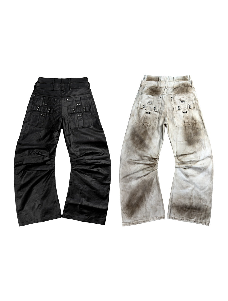Rosen Kreuz】DECAY HOOK DOUBLE WAIST PANTS – PRESSING WEB SHOP