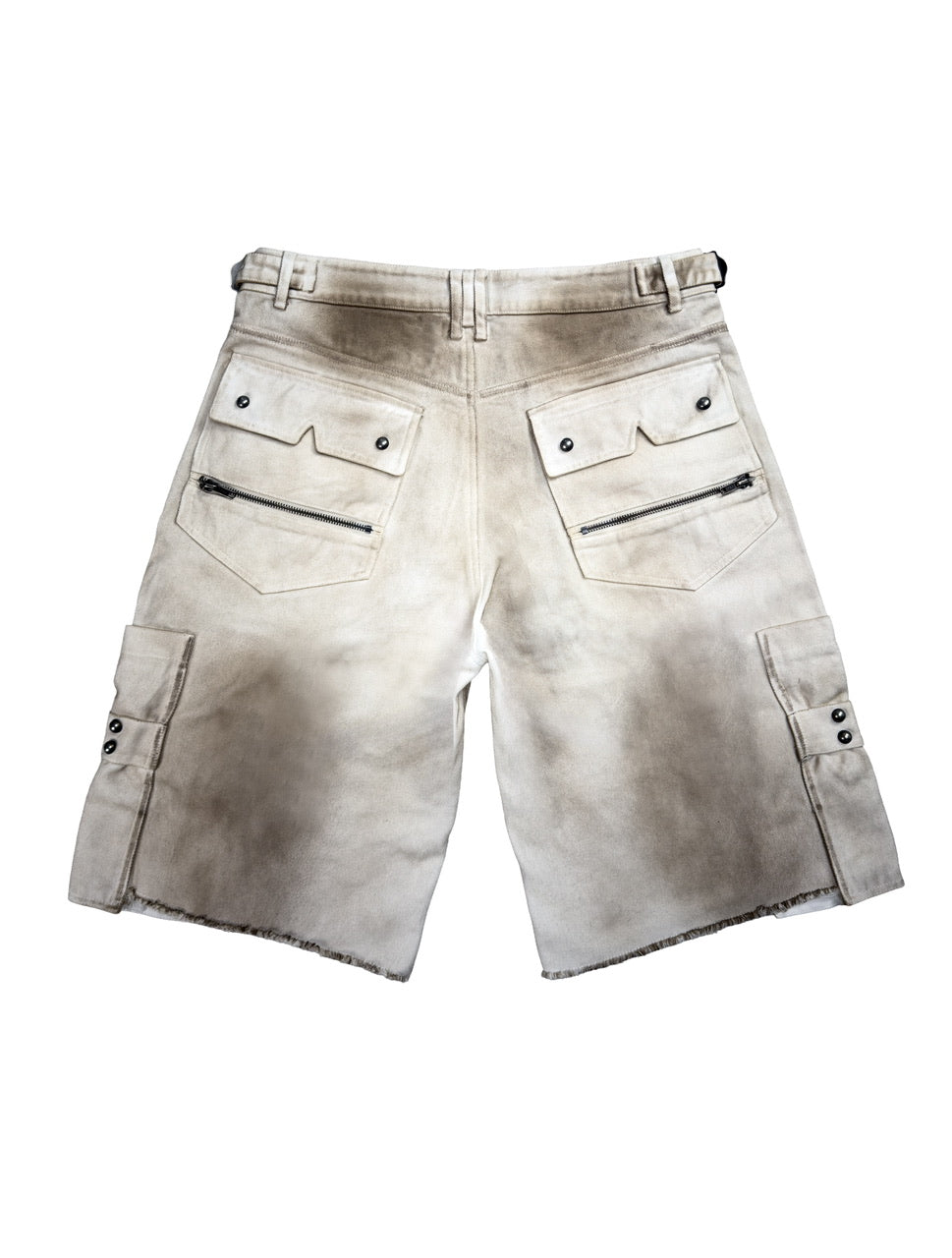 6/5 19:00先行発売【Rosen Kreuz】RUIN UTILITY CARGO SHORTS