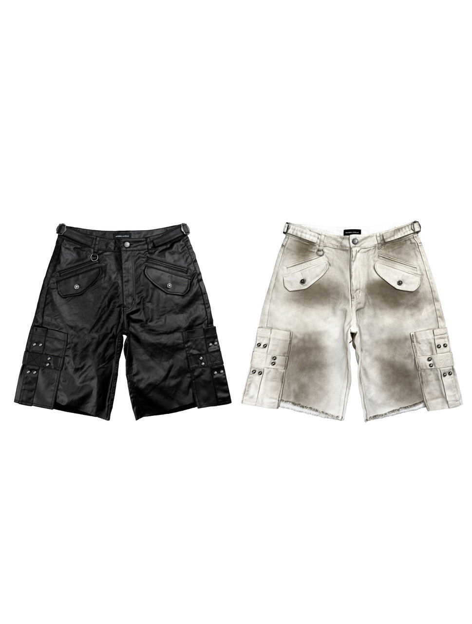 6/5 19:00先行発売【Rosen Kreuz】RUIN UTILITY CARGO SHORTS