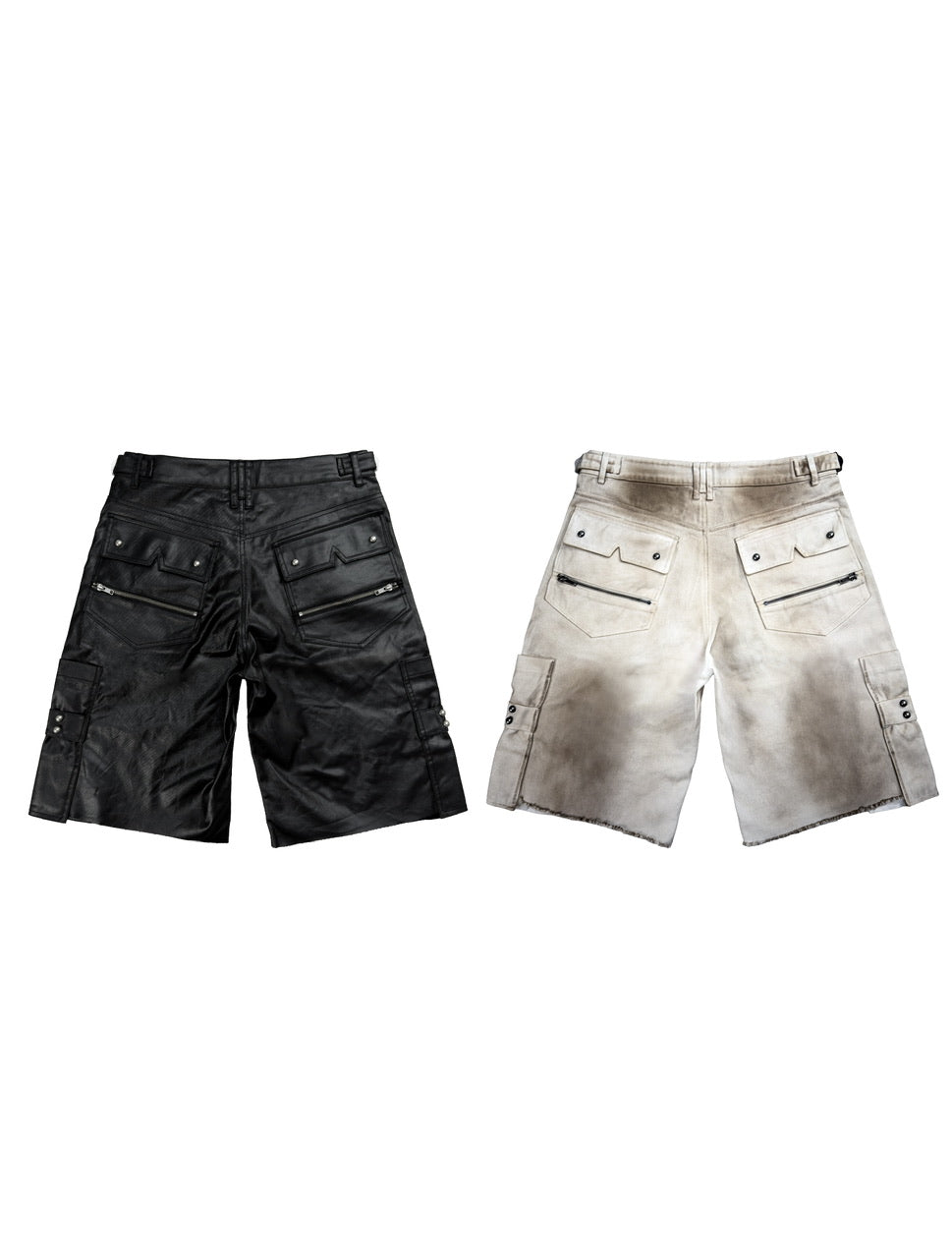 6/5 19:00先行発売【Rosen Kreuz】RUIN UTILITY CARGO SHORTS