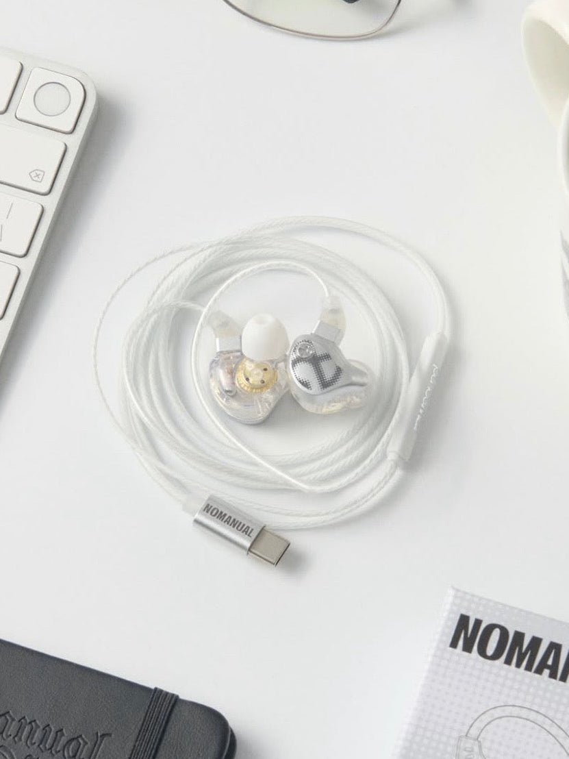 【NOMANUAL】NM IN-EAR HEADPHONES
