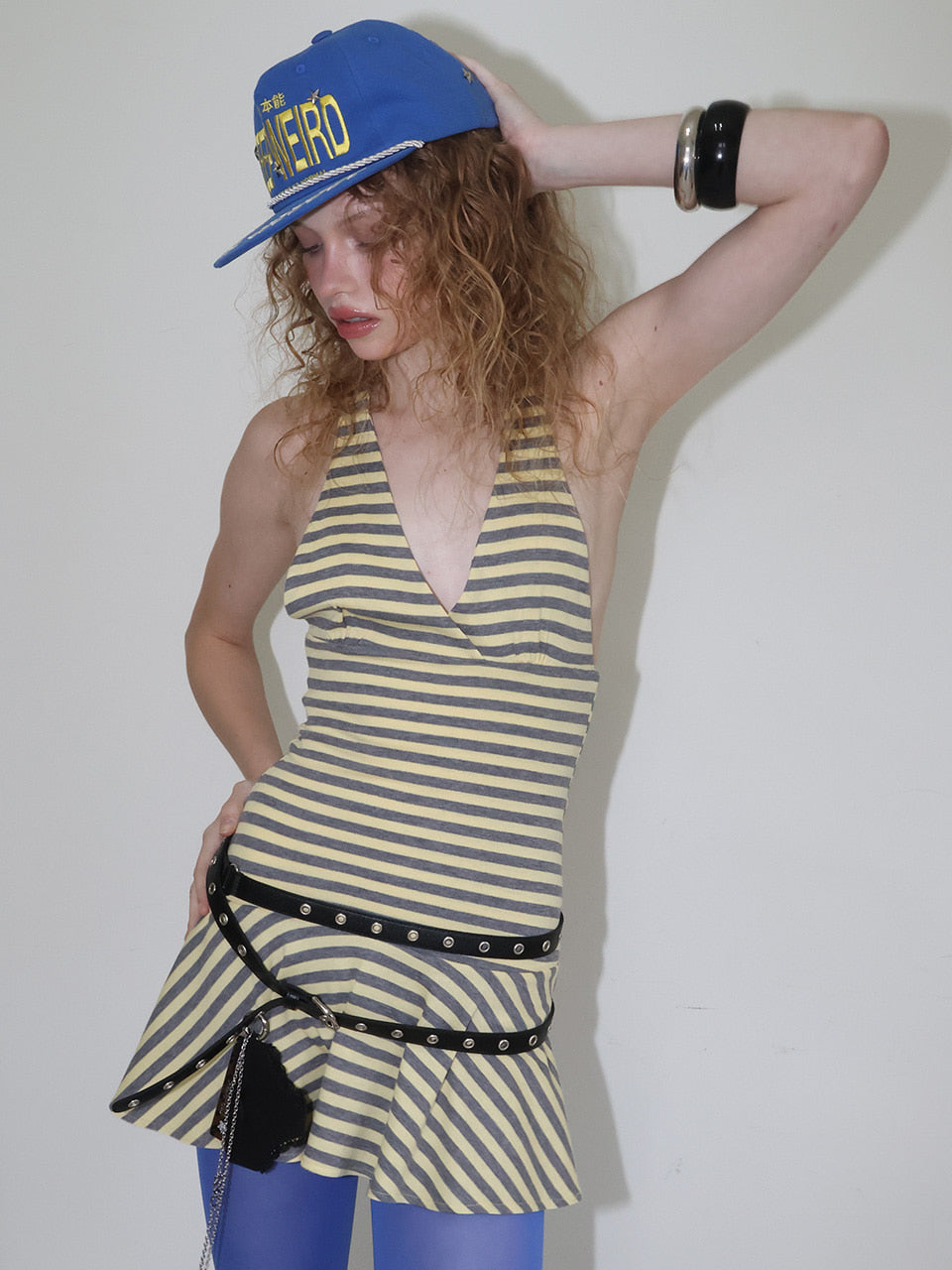 【CRANK】KEEP WEIRD STUD CAP