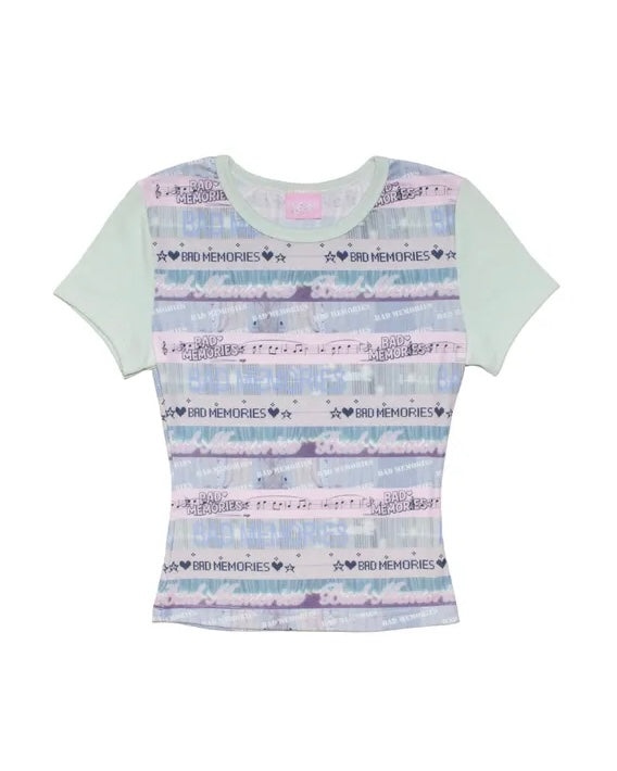 【Unopened gift】bad memories tshirt