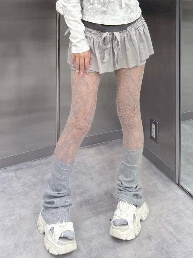 受注制【nmtc+】flower tights (3color)