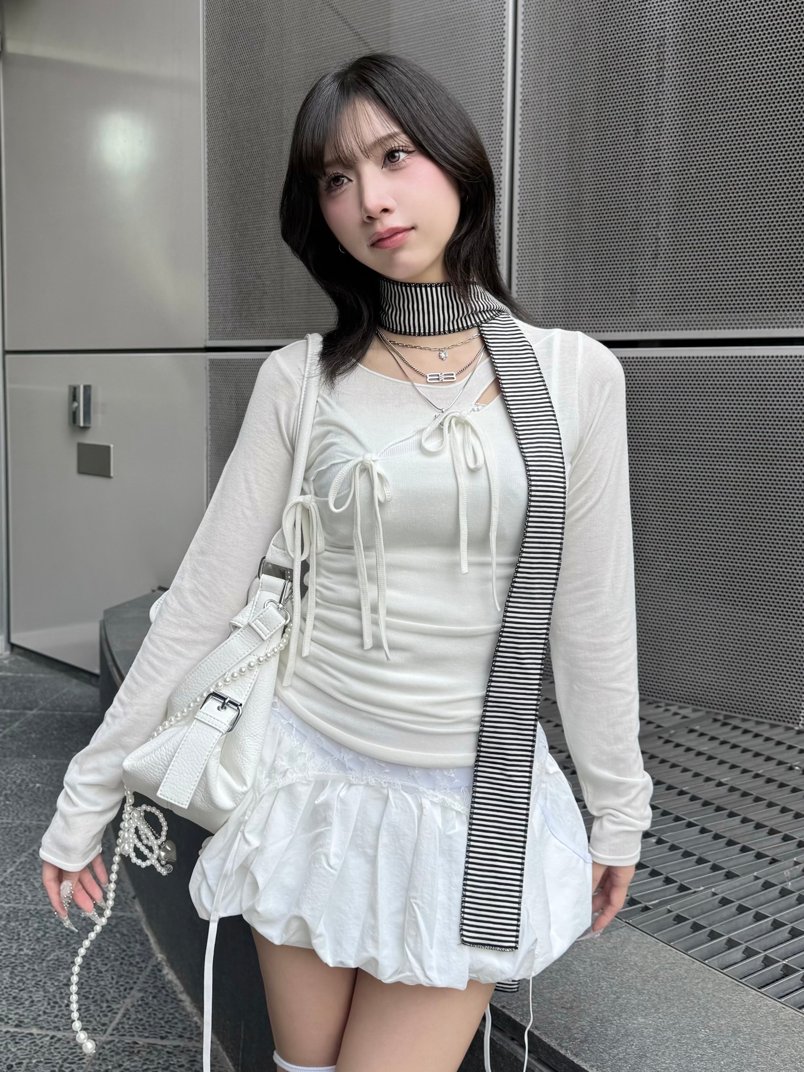 受注制【nmtc+】balloon skirt (2color)