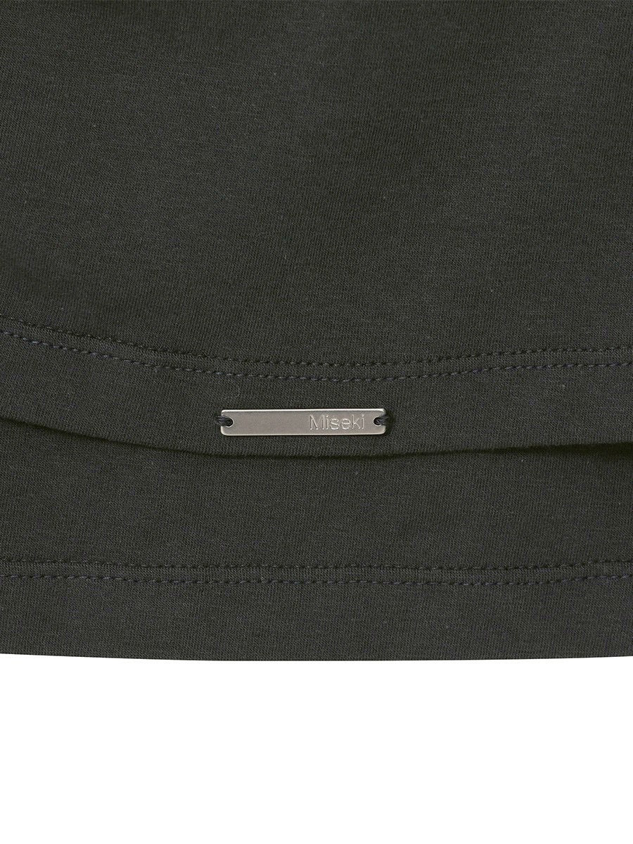 【Miseki seoul】String shirring short sleeve