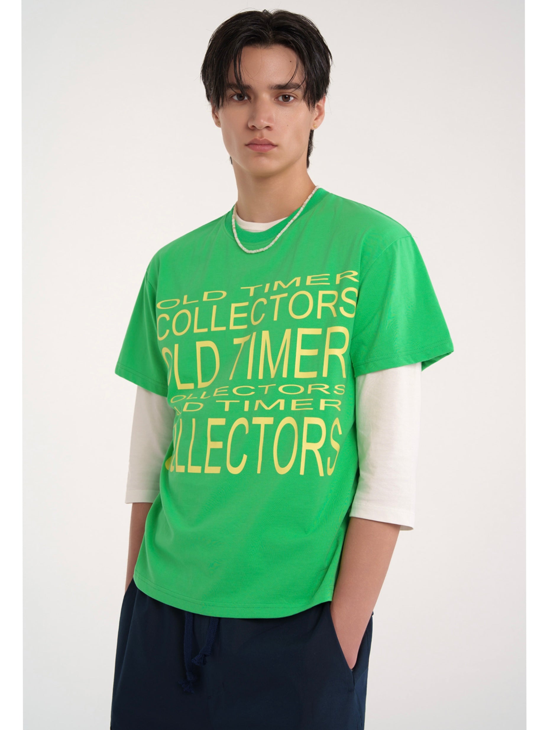 【ESC STUDIO】Old timer t-shirt