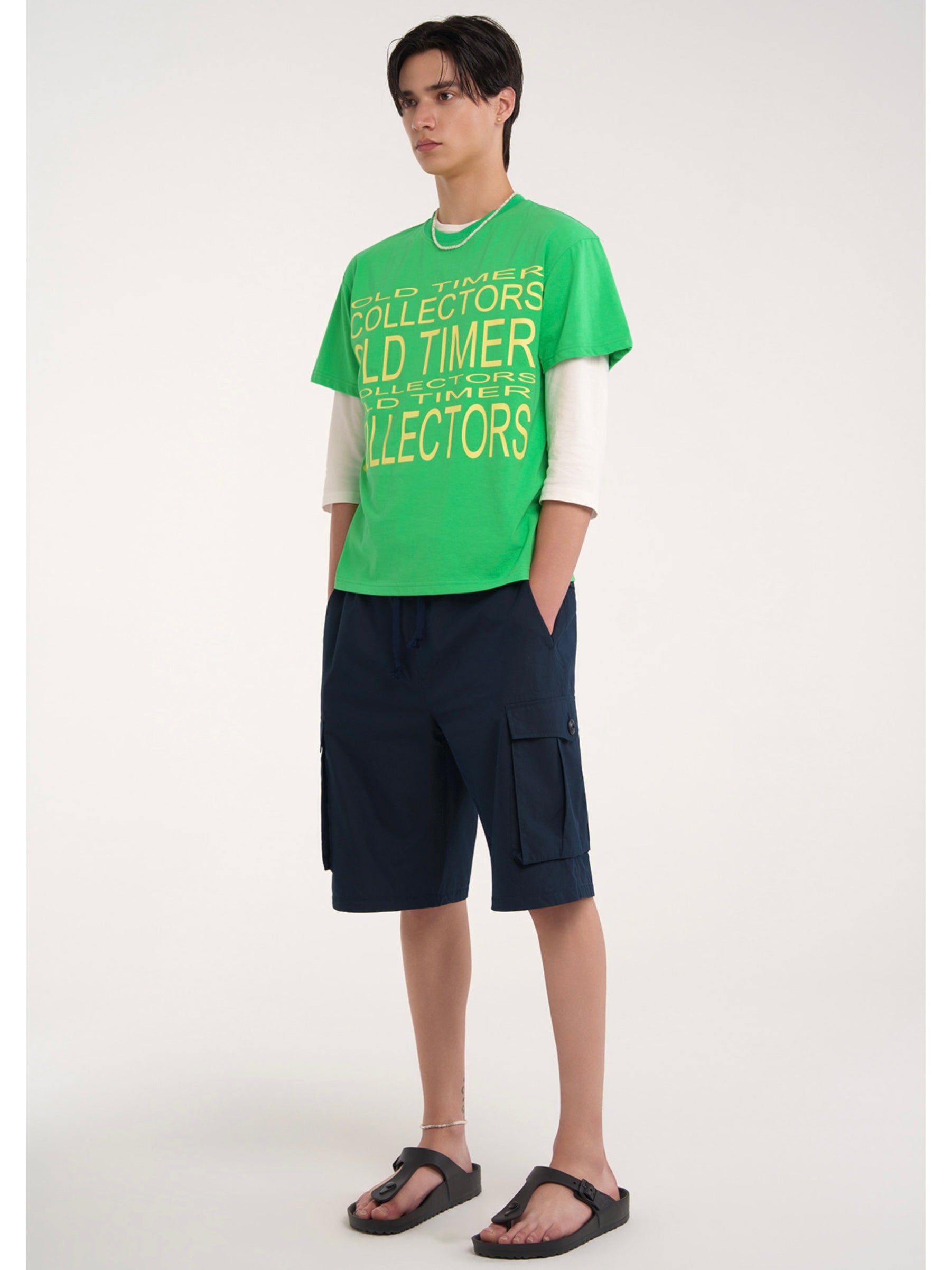 【ESC STUDIO】Old timer t-shirt