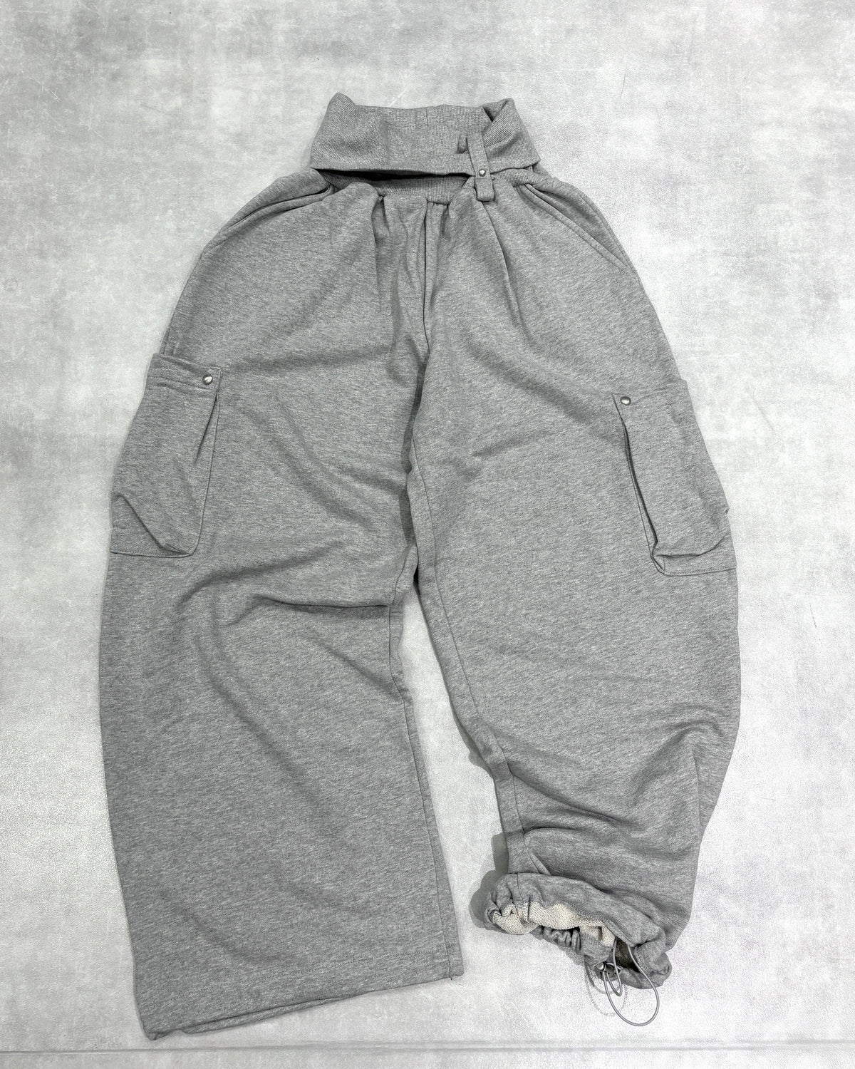 名古屋店WEB限定受注制【nmtc+】Folding Cargo Sweat Pants (2color)