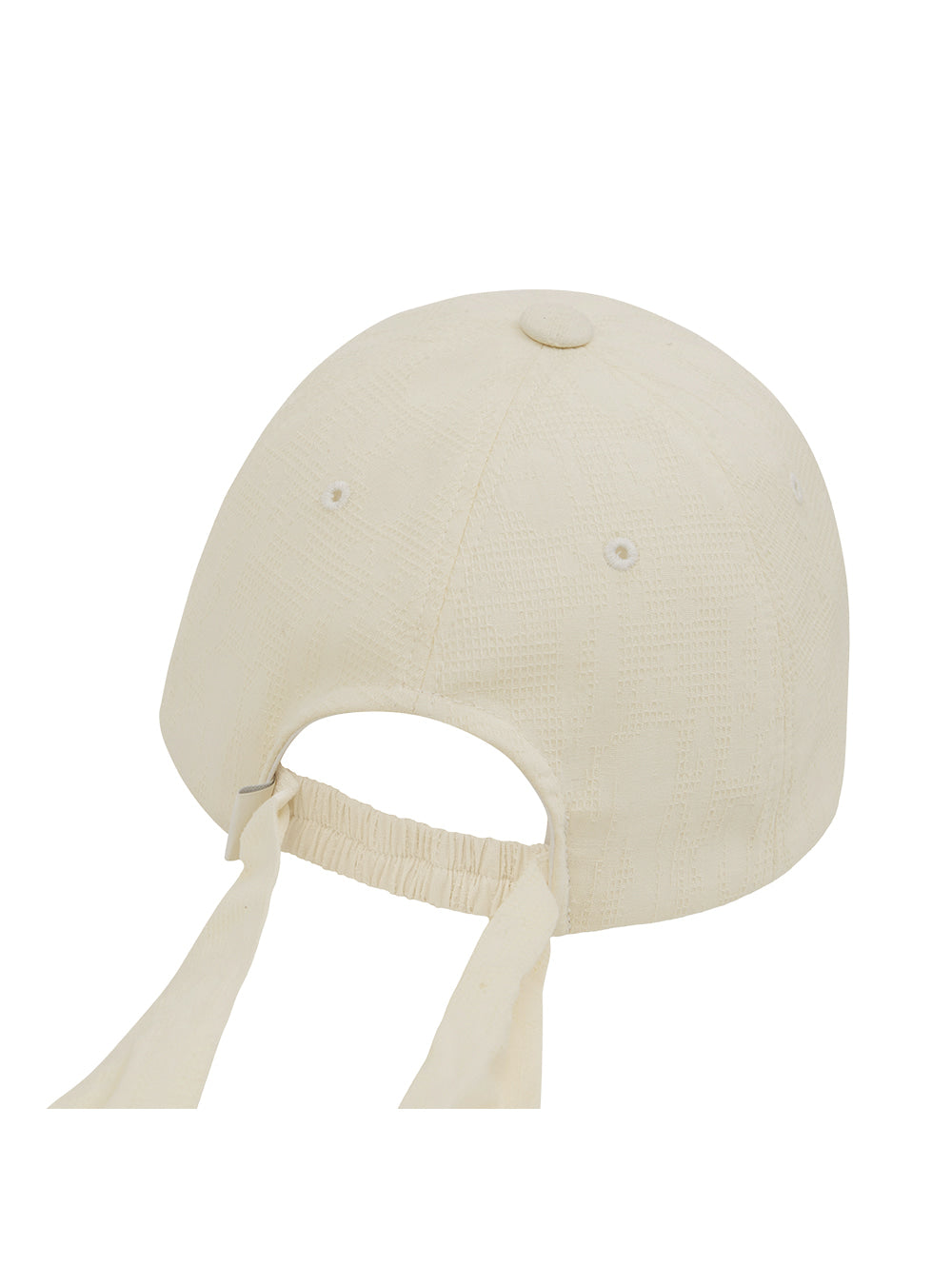 【TUOMIO】BUTTON RIBBON CAP