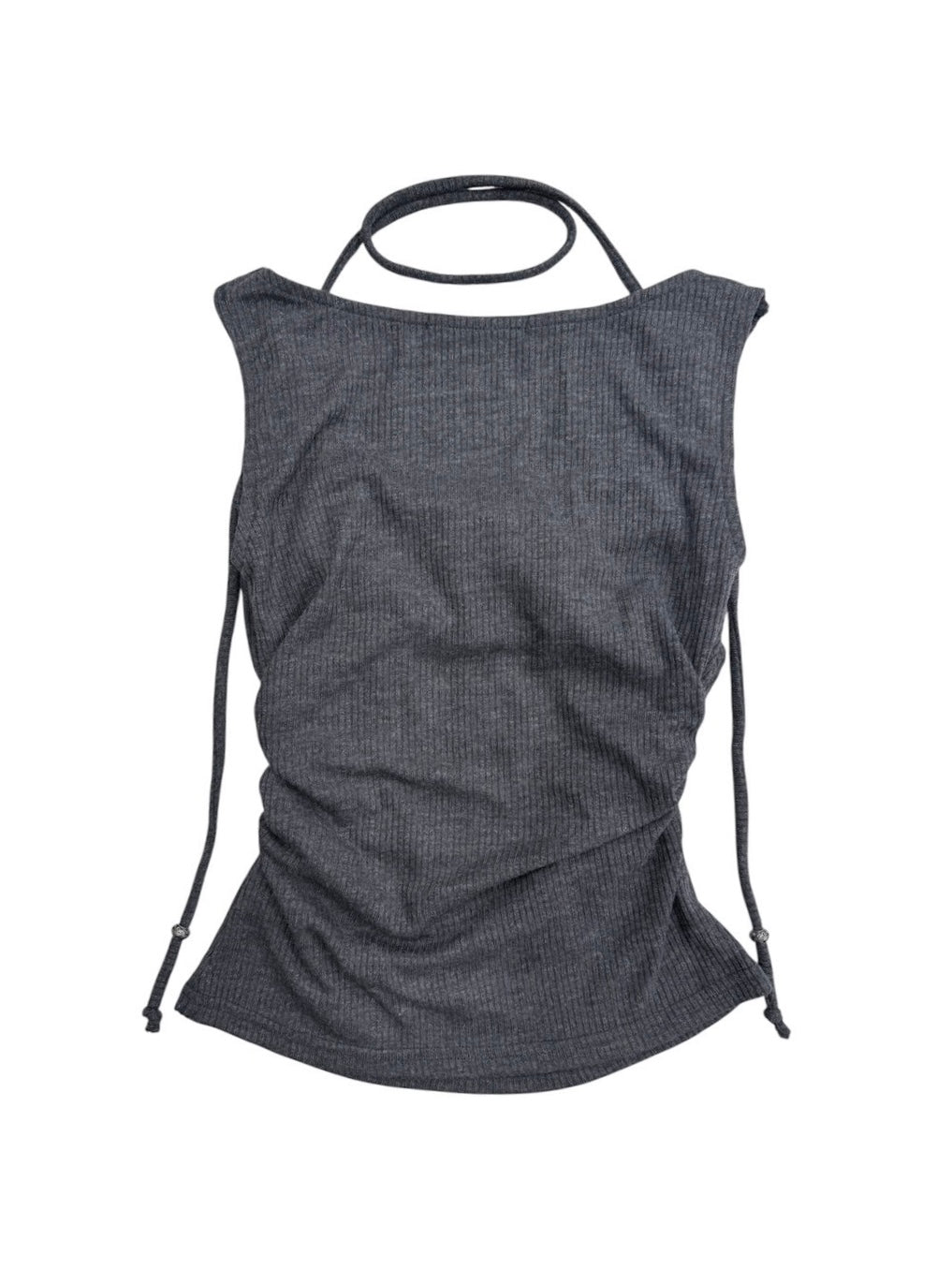 7/4 20:00発売 受注制【nmtc+】Doodle Lace Sleeveless Tee Muffler Set (2color)